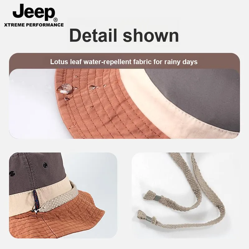 Jeep Bucket Hats Unisex-2