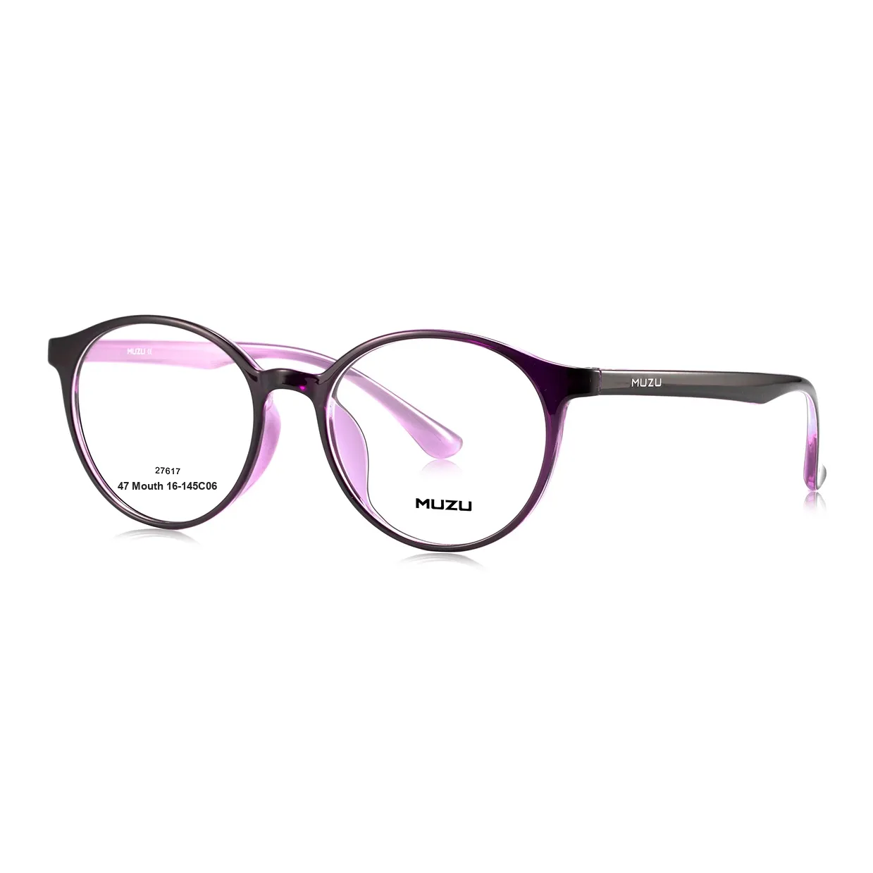MUZU Овал Очки с защитой от синего света Унисекс
