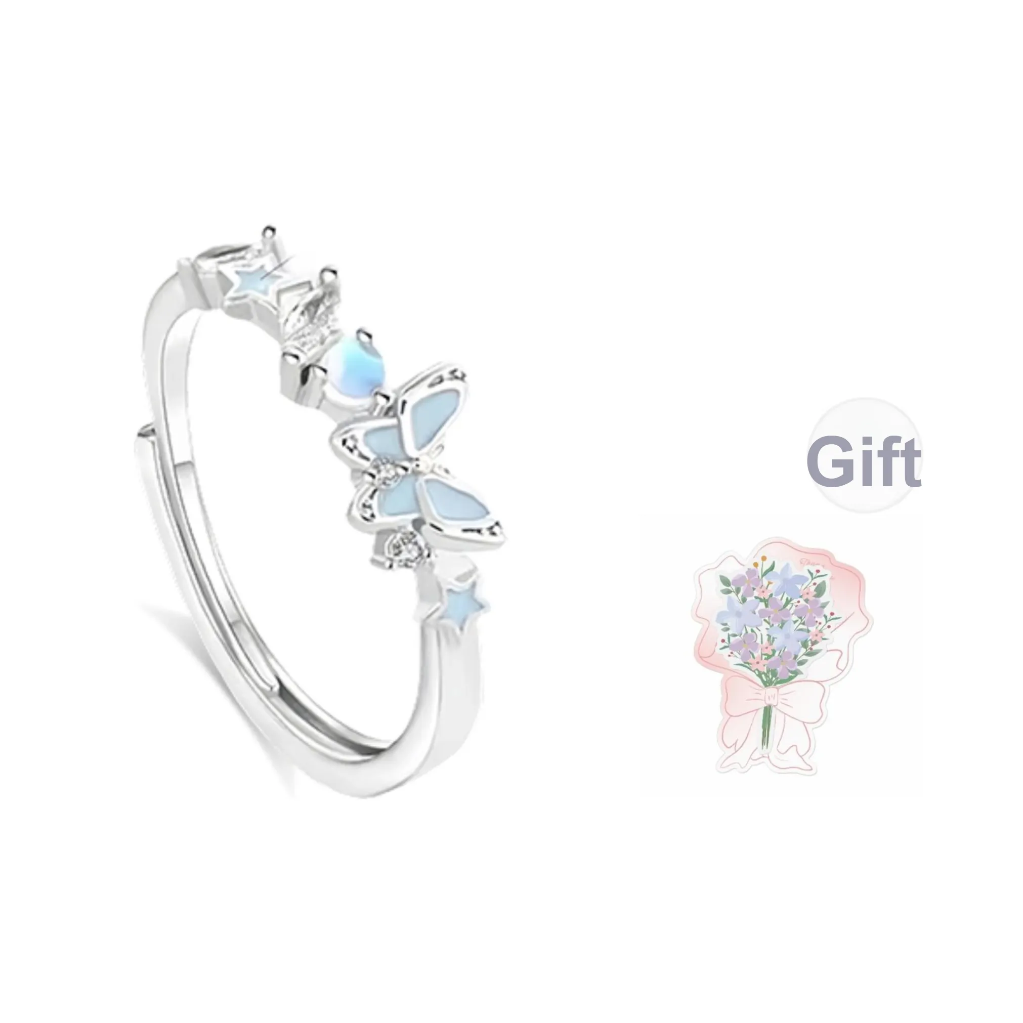 D.K.X Сплав Пара Кольцо Женское