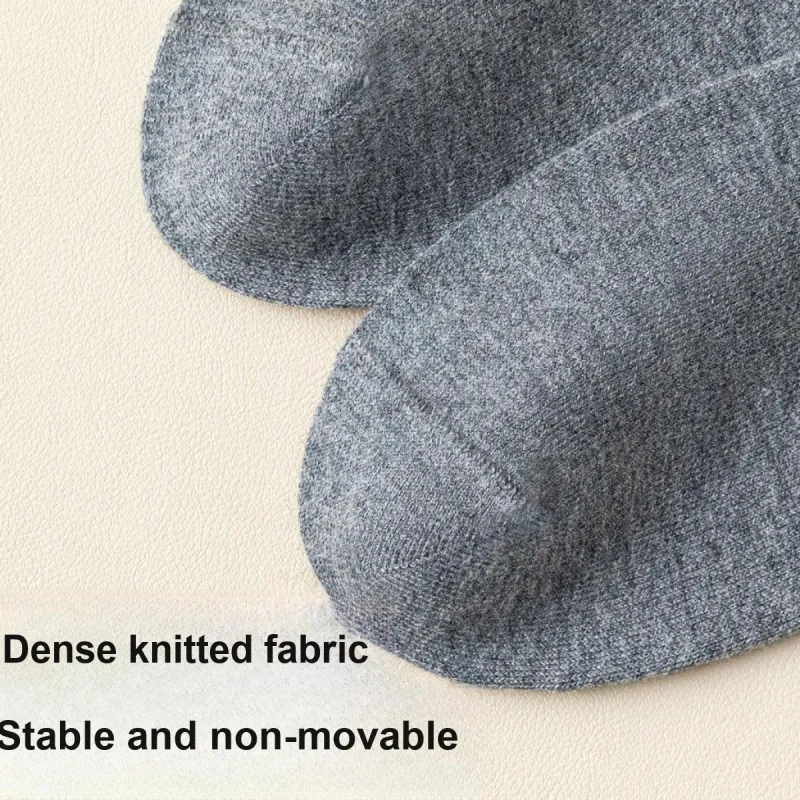 PIERRE CARDIN Mid Calf Socks Men's Shopping Bag 4 Pack-3