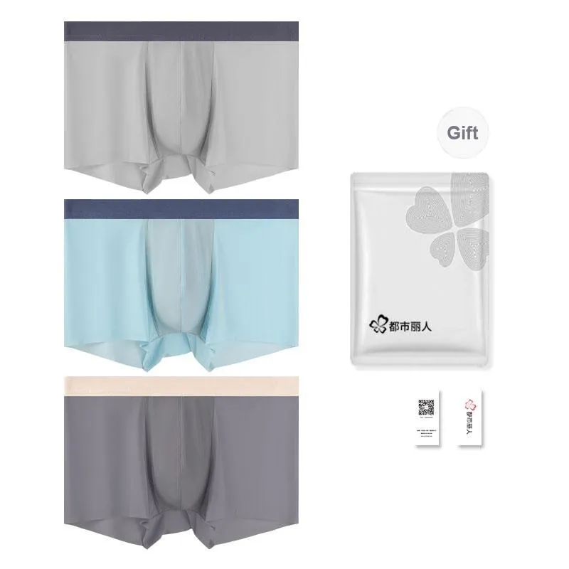 Urban Beauty Underpants Men's Shopping Bag 3 Pack-35