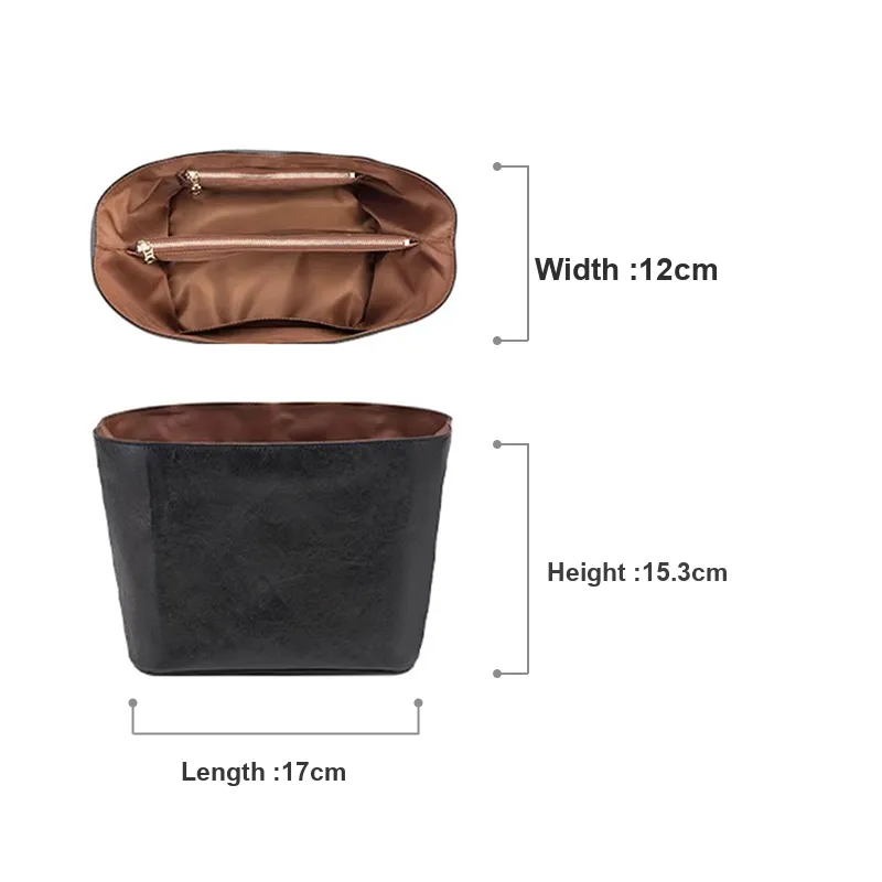 Jingxi DuPont Paper Bag Insert Women's Black/Multicolor-1