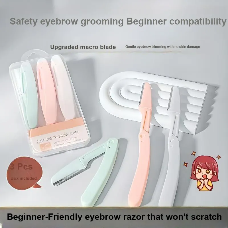 Future Maple Compact Portable Eyebrow Razor-4
