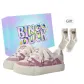 Pink+Exclusive Shoe Box+Gift Socks