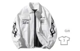 White (Comes with Random Short-Sleeved Shirt)
