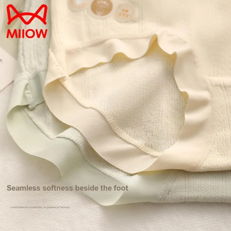 MIIOW Underpants Women's 3 Pack-9