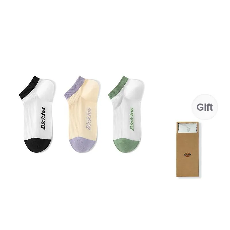 Dickies Ankle Socks Unisex Gift Box Combination-6