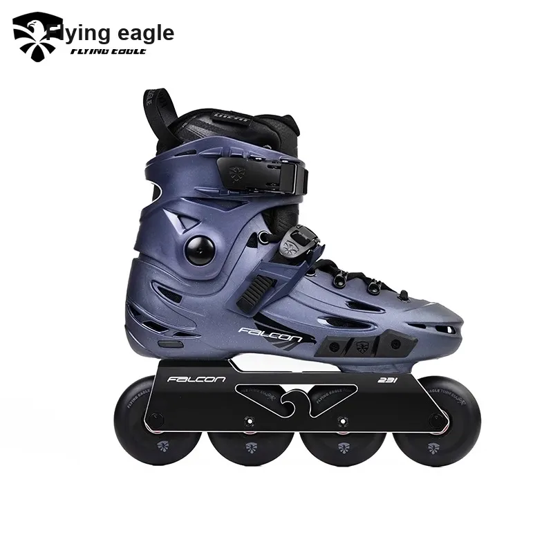 FLYING EAGLE Inline Skates Unisex Navy Blue-3