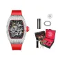 The Great Wall Box-Women's Red Strap