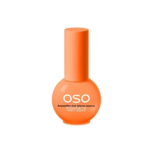 OSO Креветка Astaxanthin DUAL Антиоксидант Essence Путешествие Набор Увлажнение 30 мл
