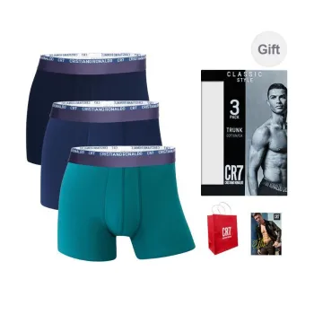 CR7 CRISTIANO RONALDO Underpants Men's 3 Pack Mixed Color Box Included