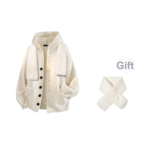 FONDLOOK Свитер Бесплатно Шарф Унисекс