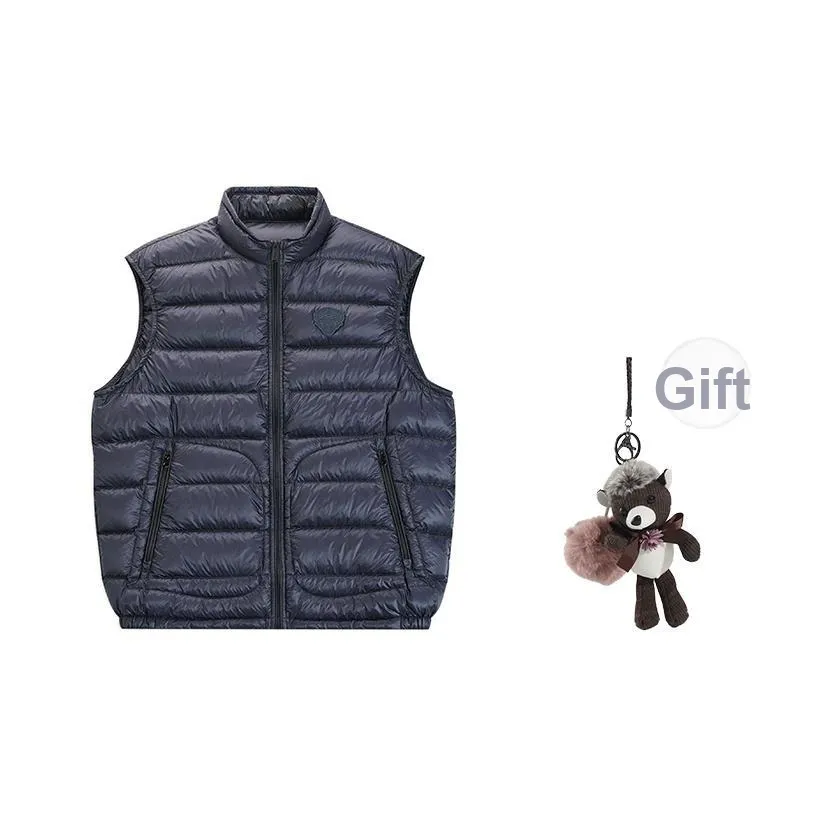 Ed Hardy Down Jackets Men Midnight Blue