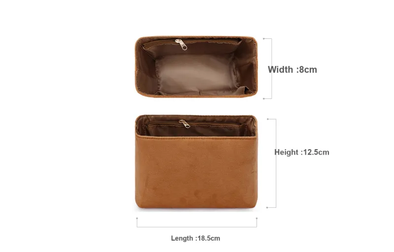 GUYI Flannelette Bag Accessory Women's Brown-23