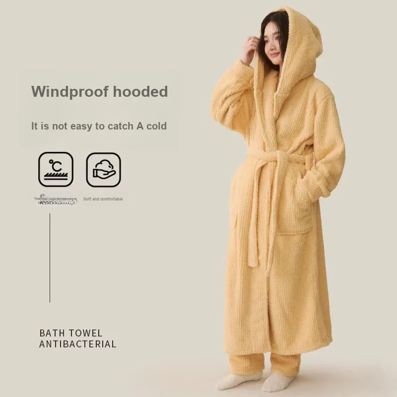 MIIOW Unisex Bath Robes-8