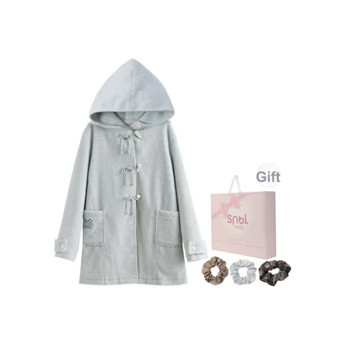 SNBL Синий Женский Пальто