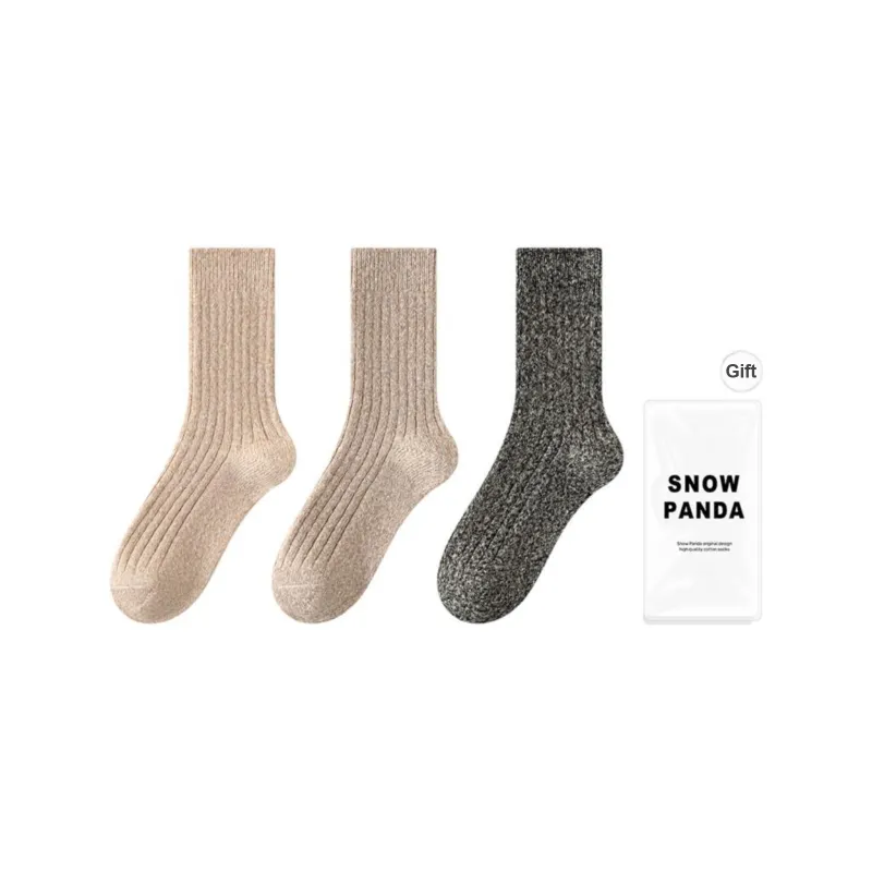 XXLLG Knee High Socks Men's Shopping Bag 3 Pack-6