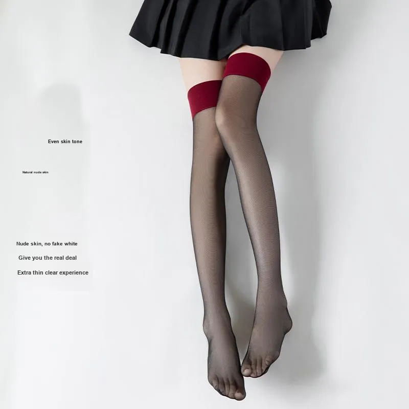 MIIOW Thigh high Socks Women's 2 Pack-17