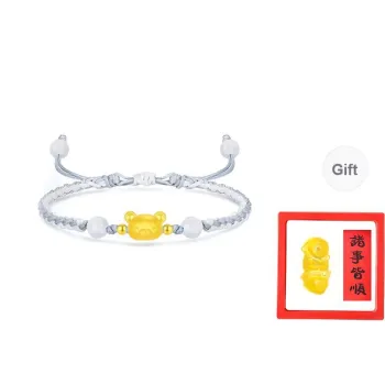 Chongqing Gold Store S999 Fine Silver Bracelets Unisex