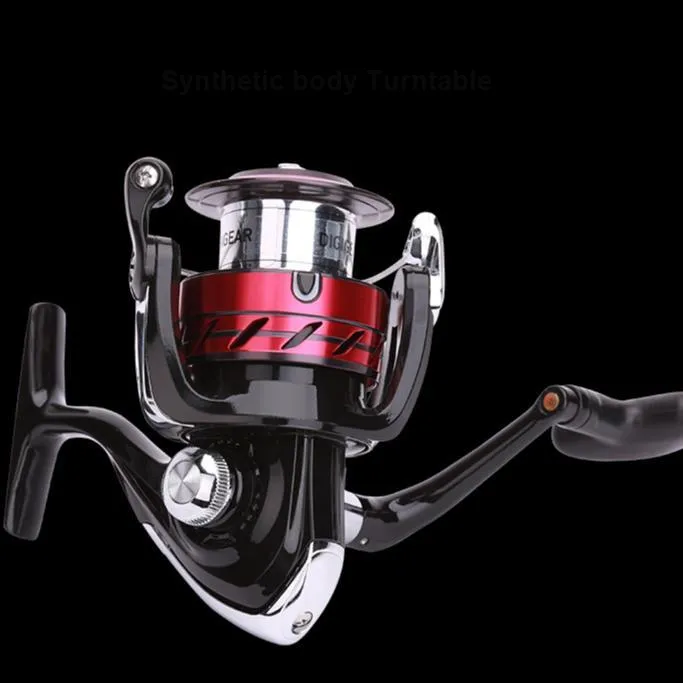DAIWA Fishing Line Reels ABS Front Unloader Spinning Wheels-9