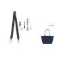 Dark Blue-Perforated Set