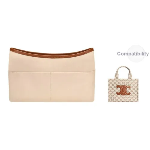 Прилив Полиэстер Сумка Вкладыш Женские Дюнный хаки Янтарный кофейный