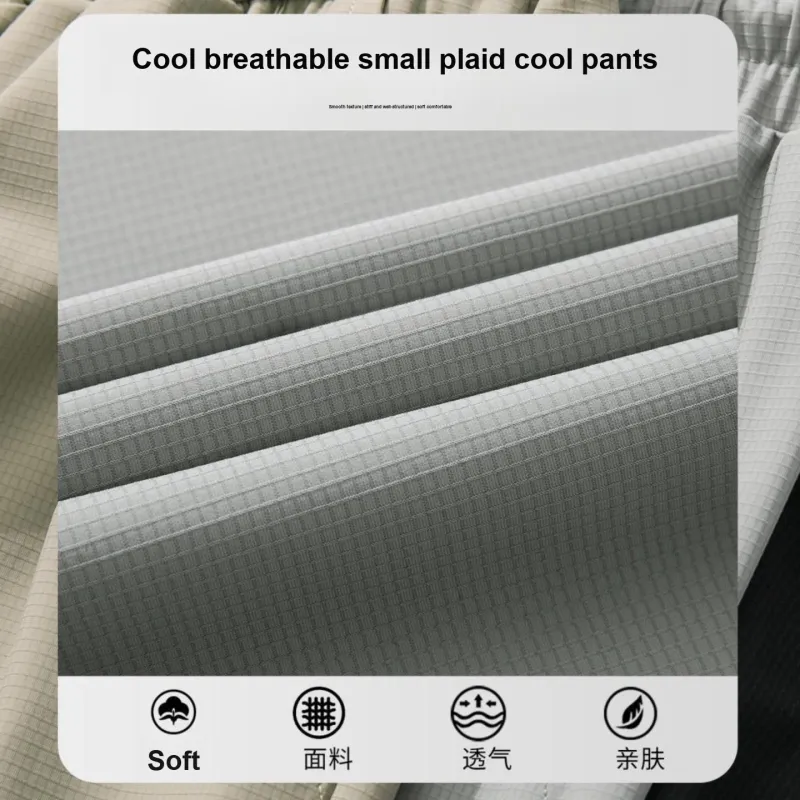 WOOD SOON Casual Pants Unisex-11