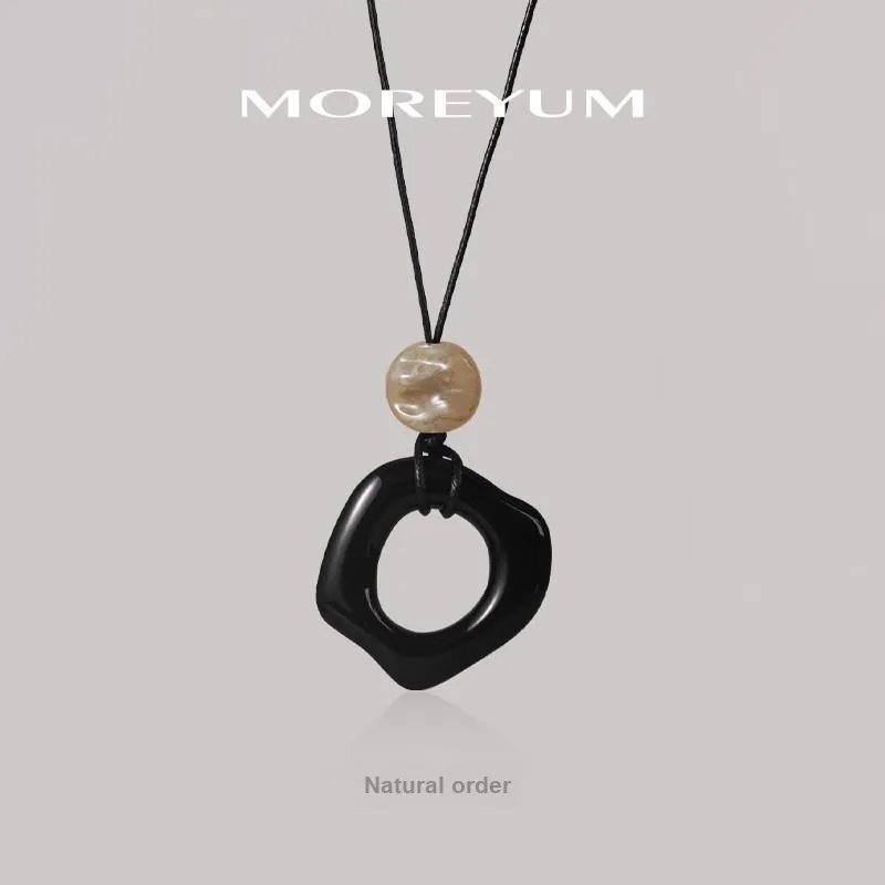 MUYANG Necklaces Women's-3