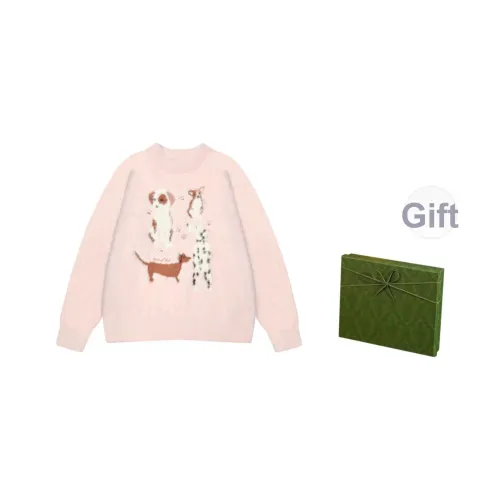 DITB Розовый Женский Трикотаж