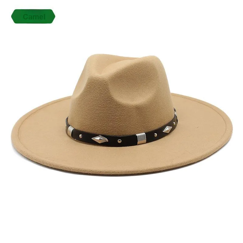 Mulinsen Woolen Top Hats Unisex-3