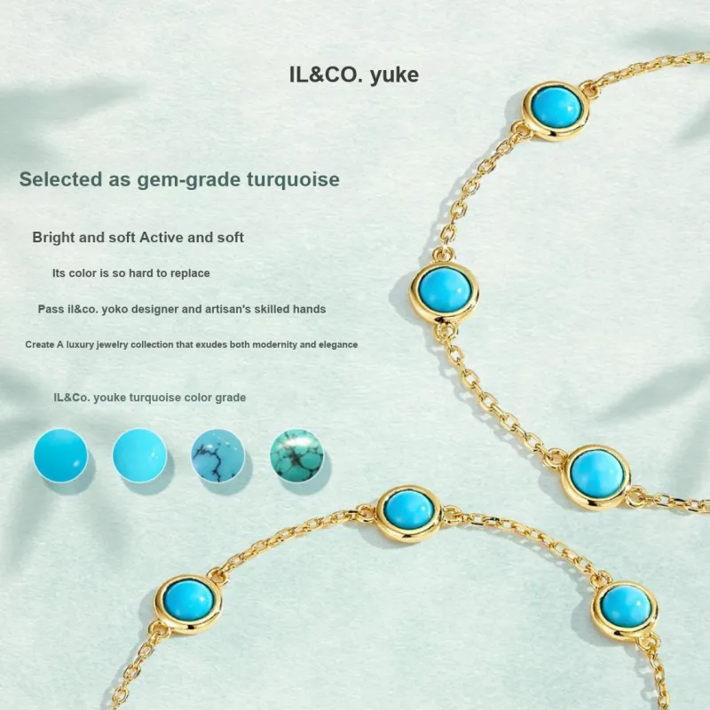 IL&CO. Turquoises Bracelets Women's-4