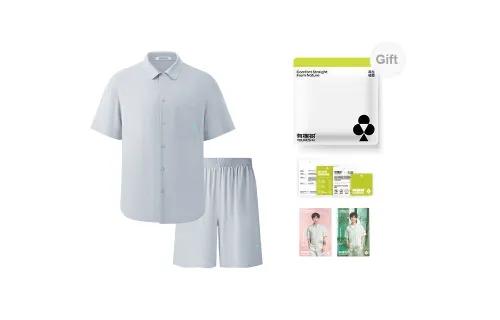 YOUKESHU Men Pajama Sets