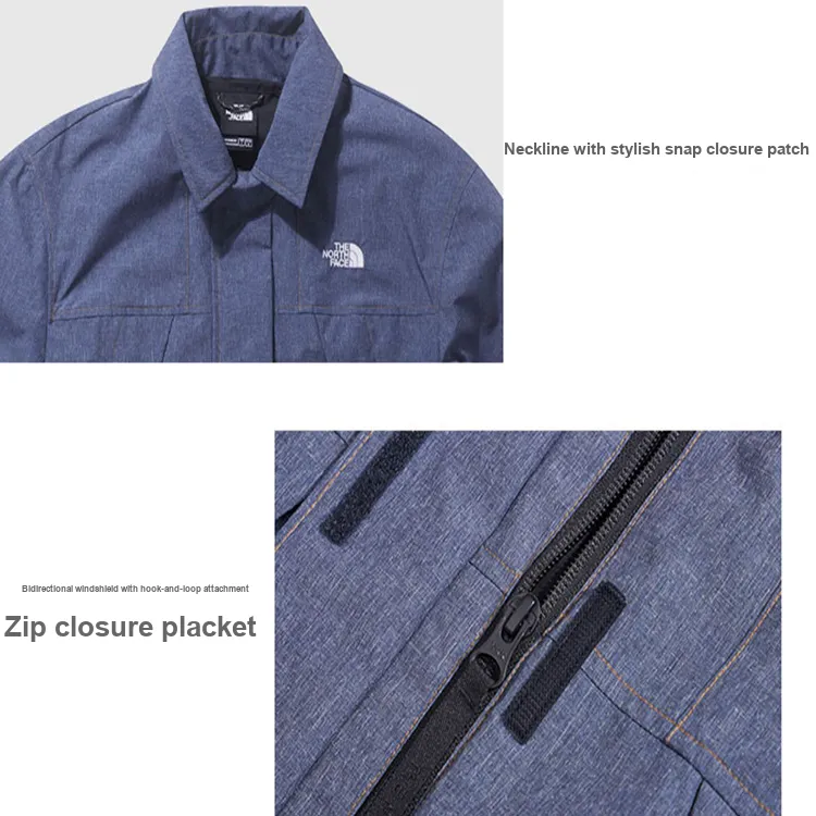 THE NORTH FACE Layered Jacket-5