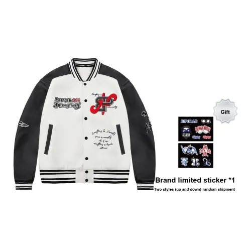 BIPOLAR X Necessity Finery Co Branded SERIES Унисекс Бейсбольные Джерси