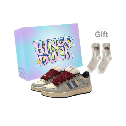 BINGO DUCK Низкие кеды для скейтбординга Женские Синие