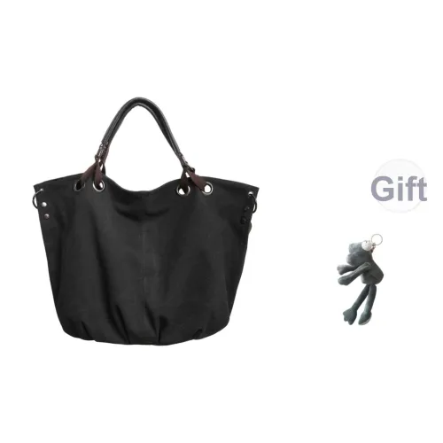 KINMAC Нейлоновая сумка через плечо унисекс черный коричневый