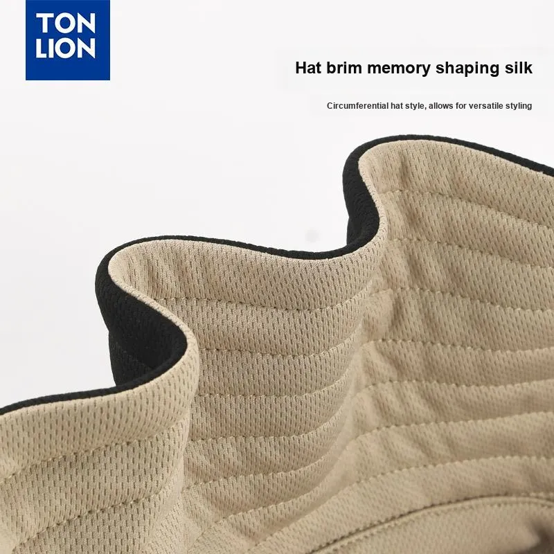 Tonlion Polyester Bucket Hats Unisex-1