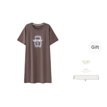 XIA.WA.ZHI.XIU Nightgown Women's Gift Box Set