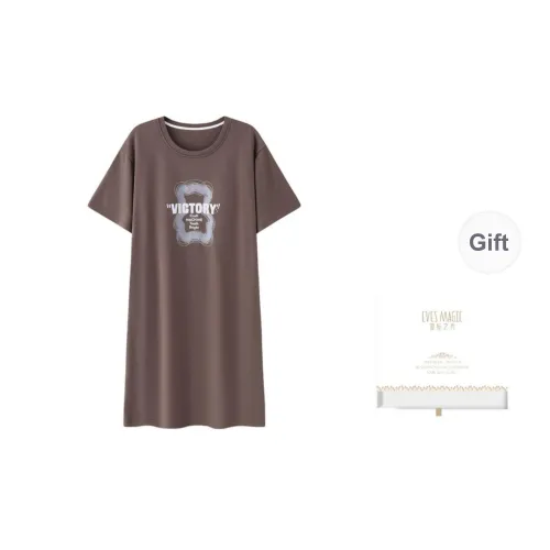 XIA.WA.ZHI.XIU Nightgown Women's Gift Box Set