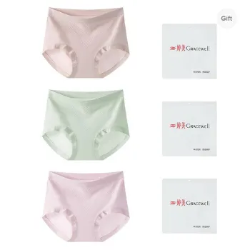 GRACEWELL Underpants Women's Shopping Bag 3 Pack