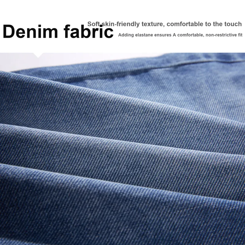 HLA Jeans Men Blue Gray Denim Gradient Light 14-2