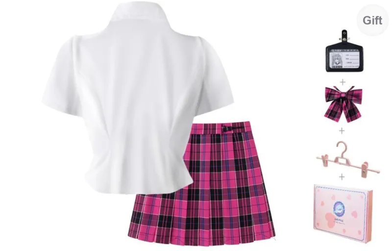 Tokyo Season JK Uniform Set Women's Gift Box Set-1