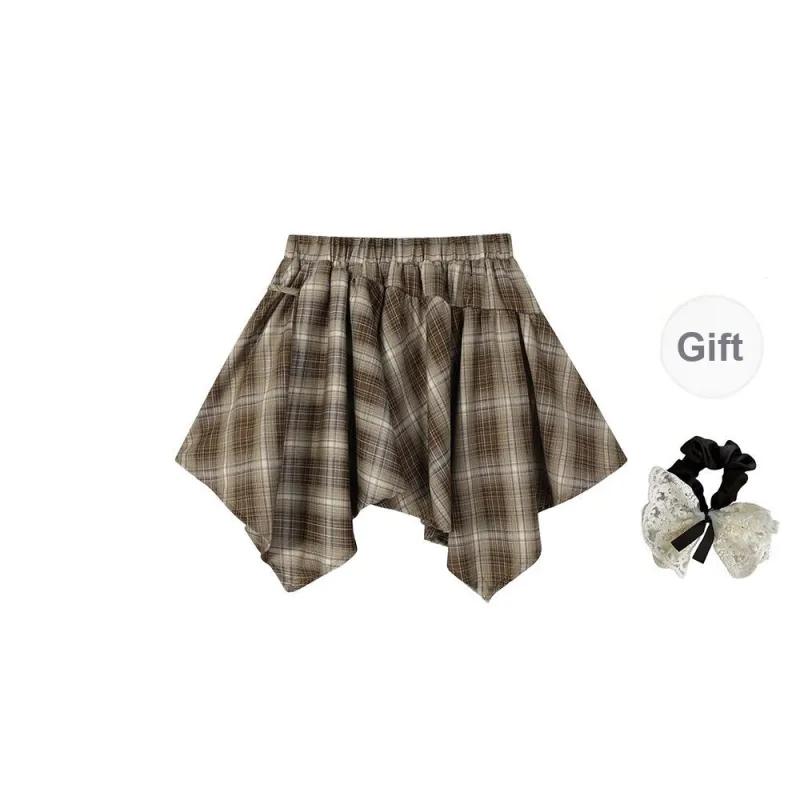 PAVEA Casual Short Skirts Women's-1