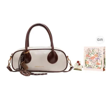 Gerlanx PU One Shoulder Handbag Unisex Multicolor