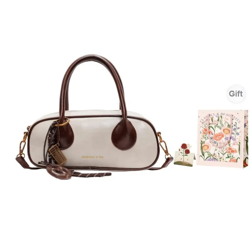 Gerlanx PU One Shoulder Handbag Unisex Multicolor-0