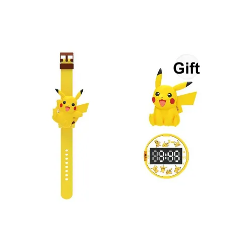 Spiritual Creations Pokémon Pikachu Псидак Мерч DIY Часы Игрушки