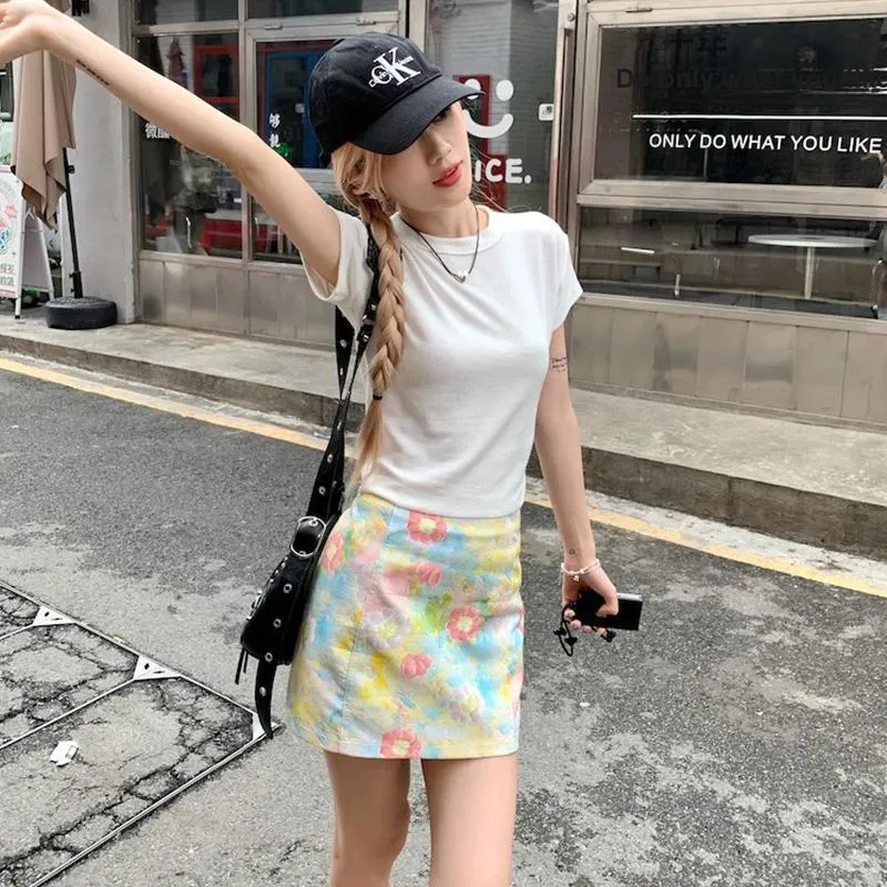 MIMOSA CHUR Casual Short Skirts Women's-2