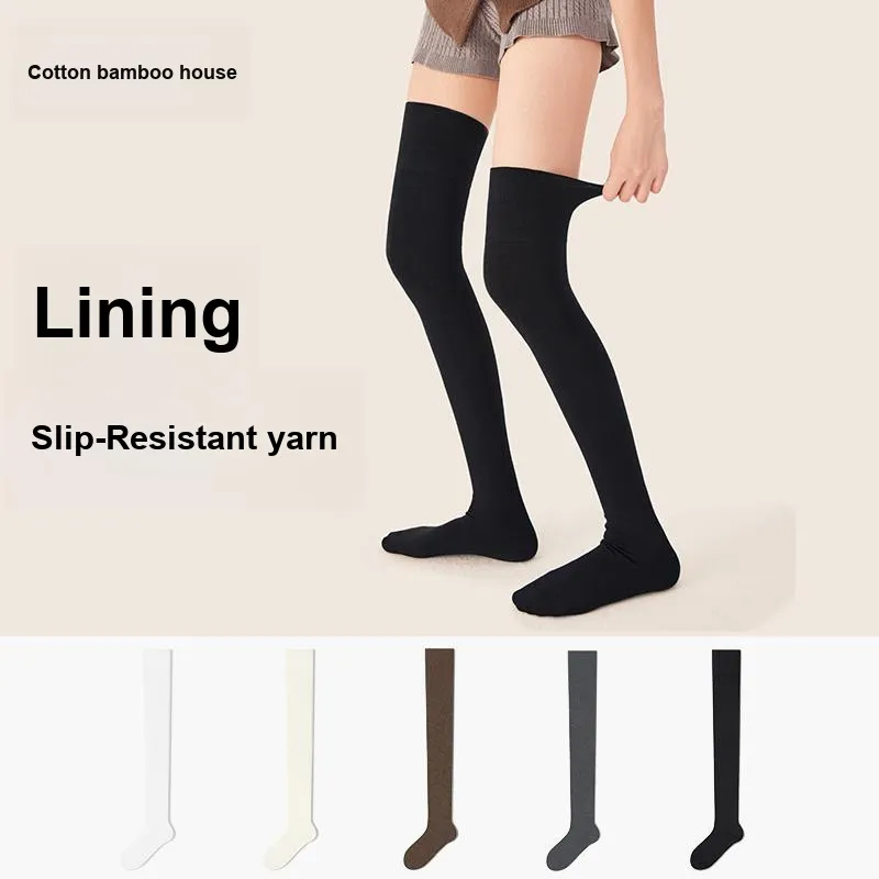 B&C.Room Thigh high Socks Women's 2 Pack-4