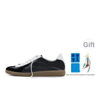 PANE Lightweight Training No Gi Series BOOGIE WOOGIE Rhythm Blues Abrasion Resistant Low Top Casual Shoes Unisex Black