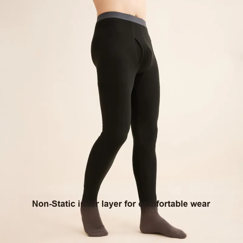 Red bean Men Thermal Pants-1